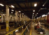 MTA Train Yard
